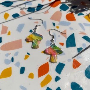 Mushroom Earrings